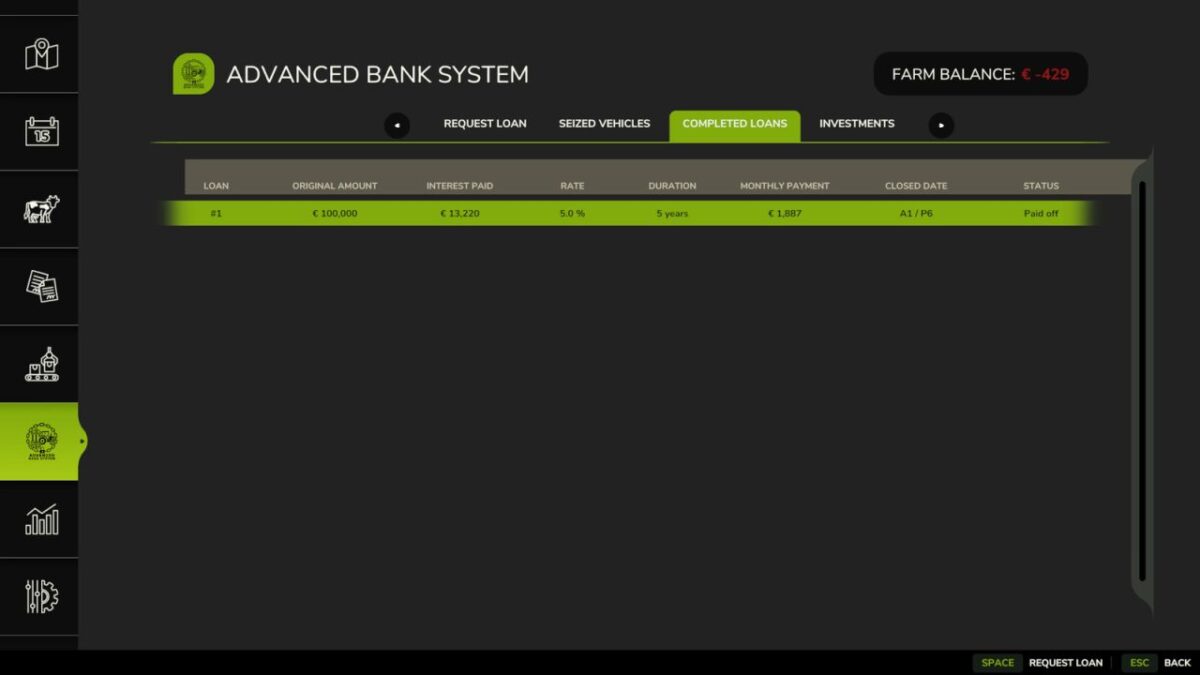 Advanced Bank System v 1.1 thumbnail 4