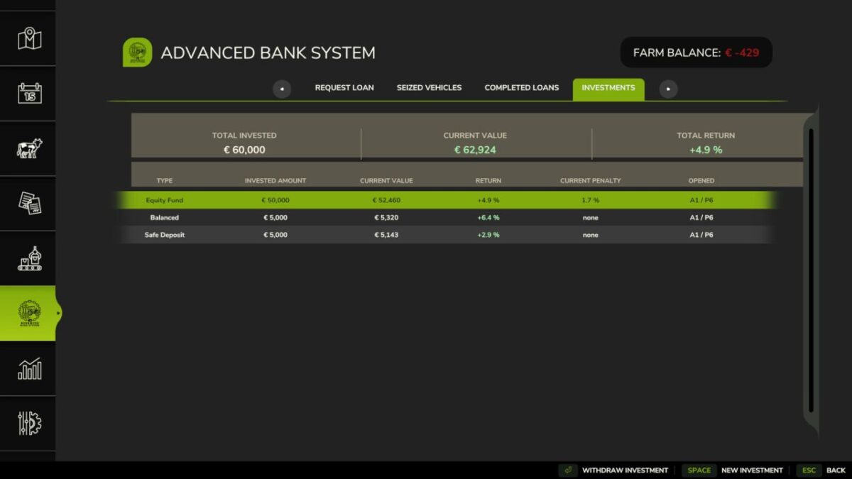 Advanced Bank System v 1.1 thumbnail 3