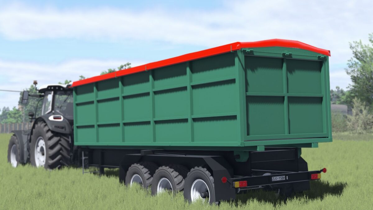 Agricultural Trailer v 1.2 thumbnail 2