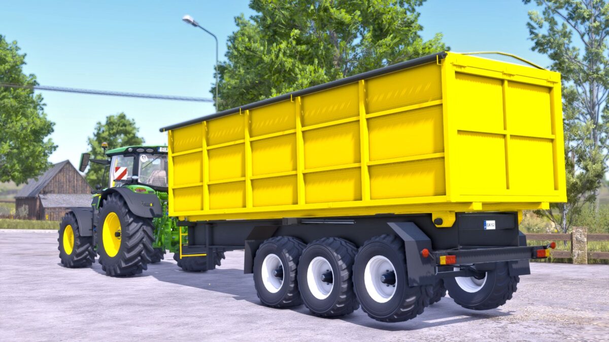Agricultural Trailer v 1.2