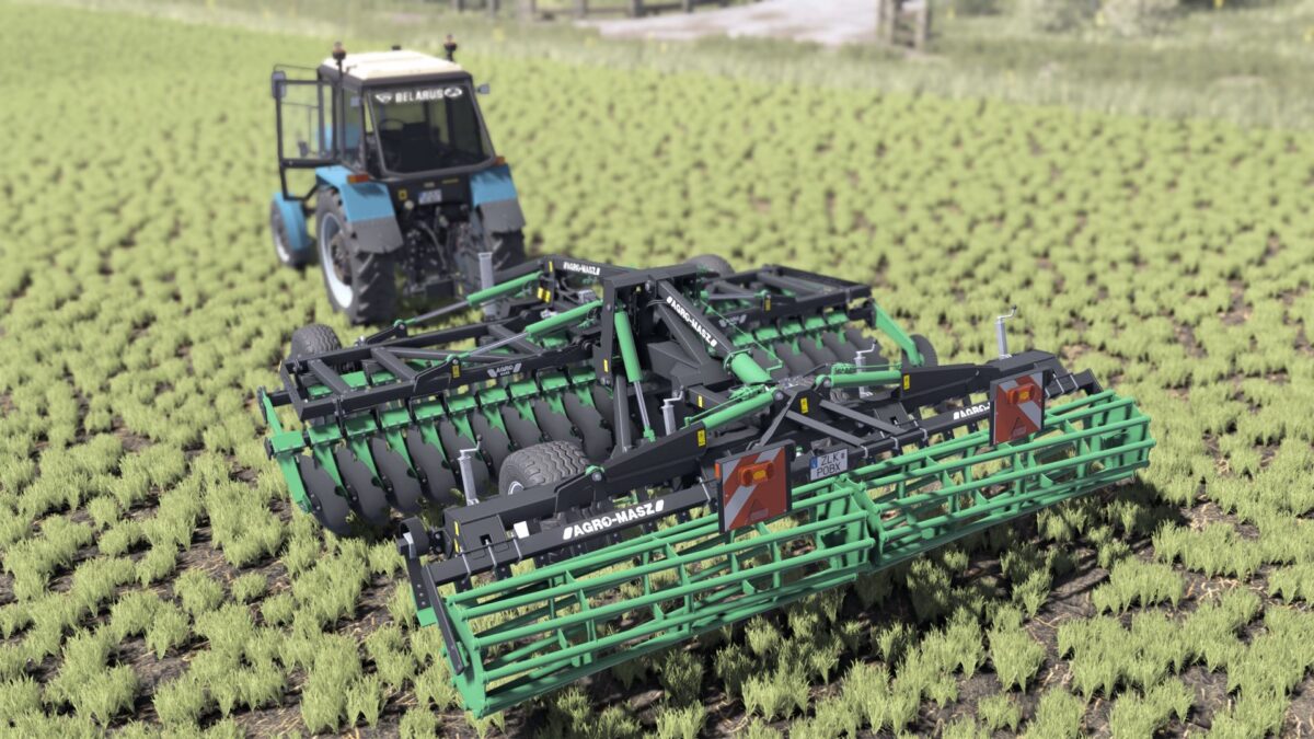 Agro Masz BTC50H v 1.1