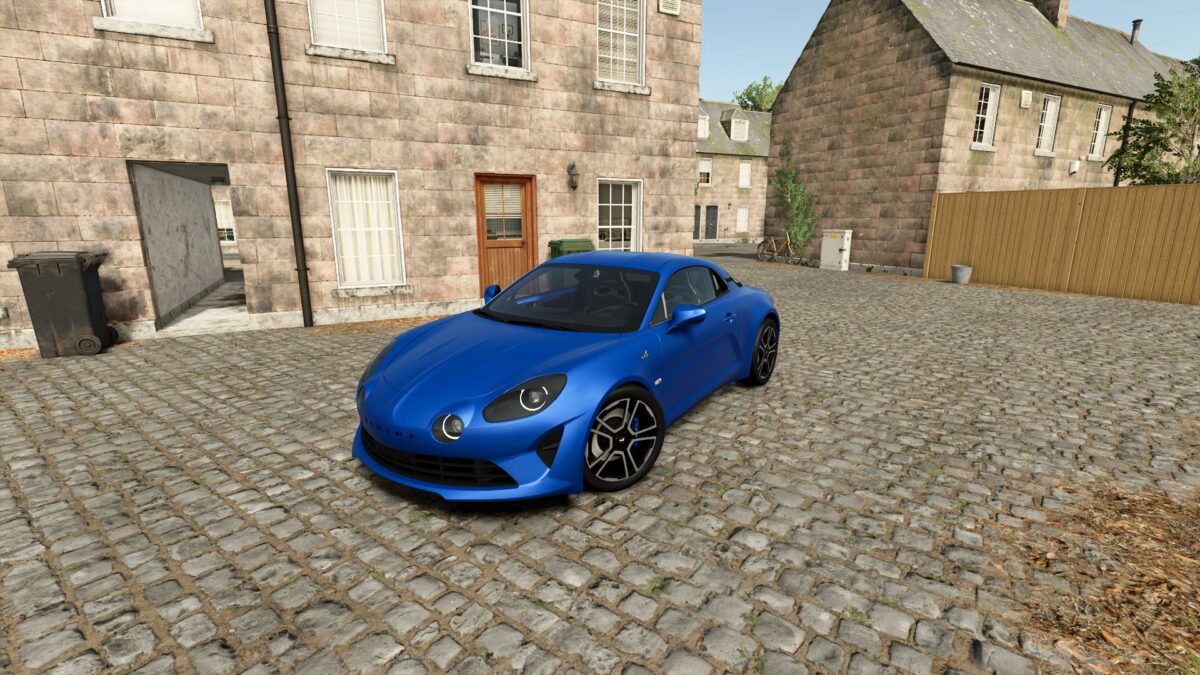 Alpine A110 2020 v 1.0