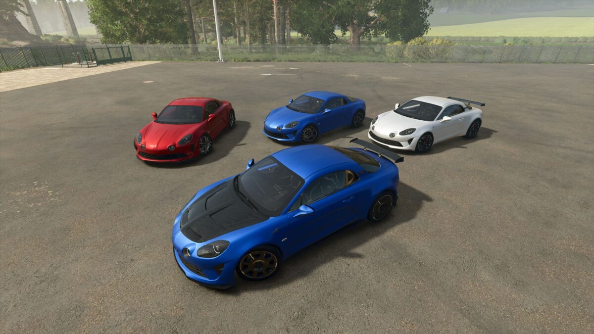 Alpine A110 2020 v 1.0