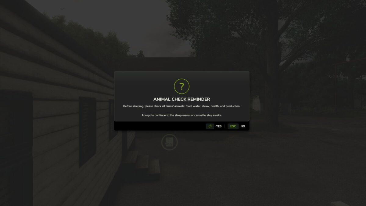 Animal Check Reminder v 1.0.0.3