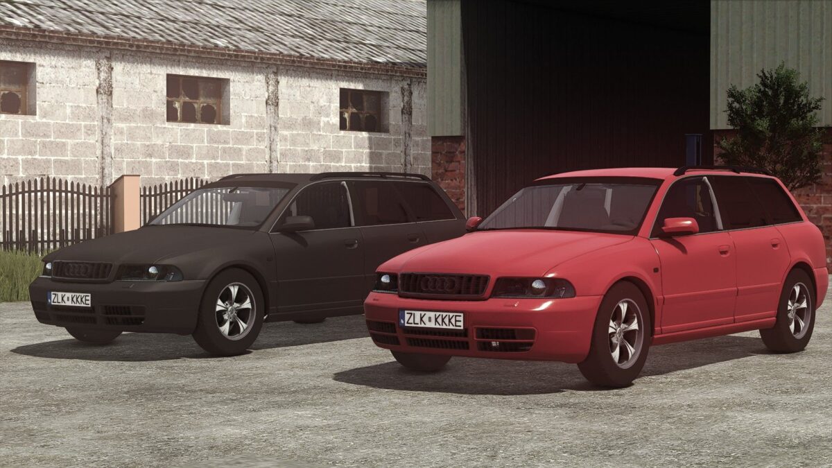 Audi A4 B5 v 1.1.0.1