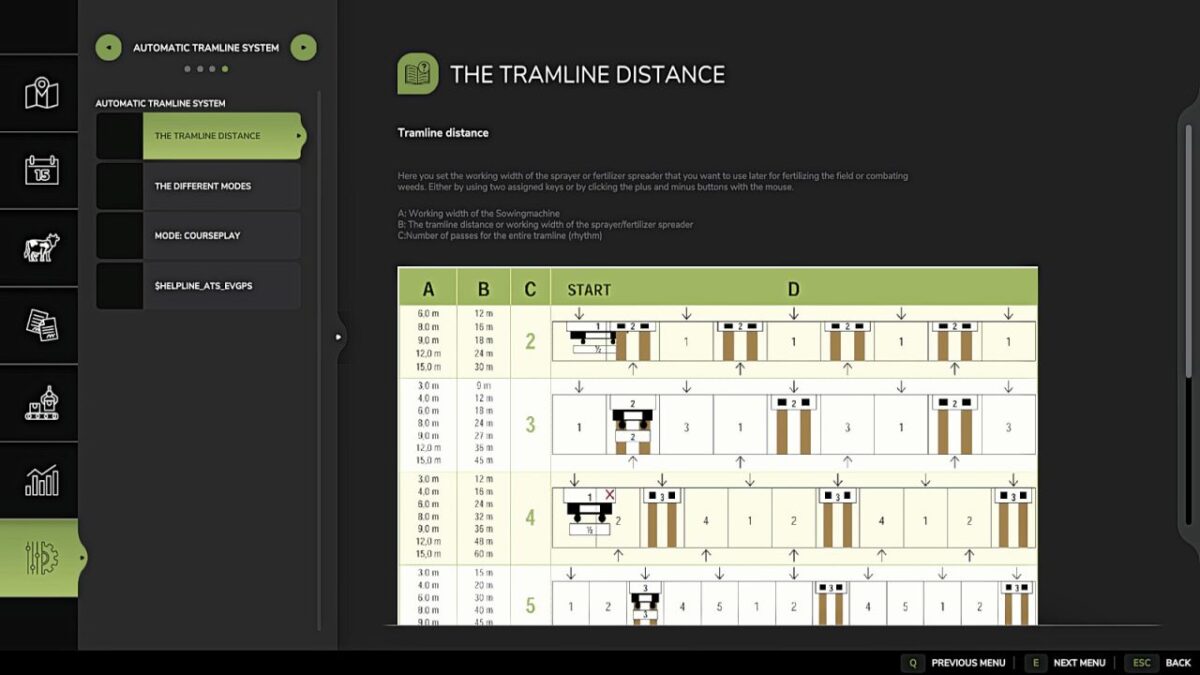 Automatic Tramline System v 1.6