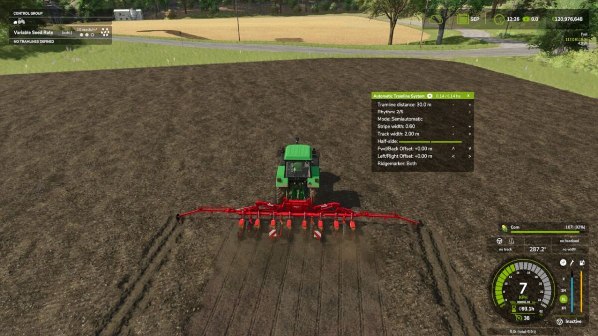 Automatic Tramline System v 1.6