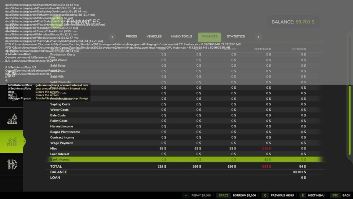 Bank Balance Earns Interest v 1.2