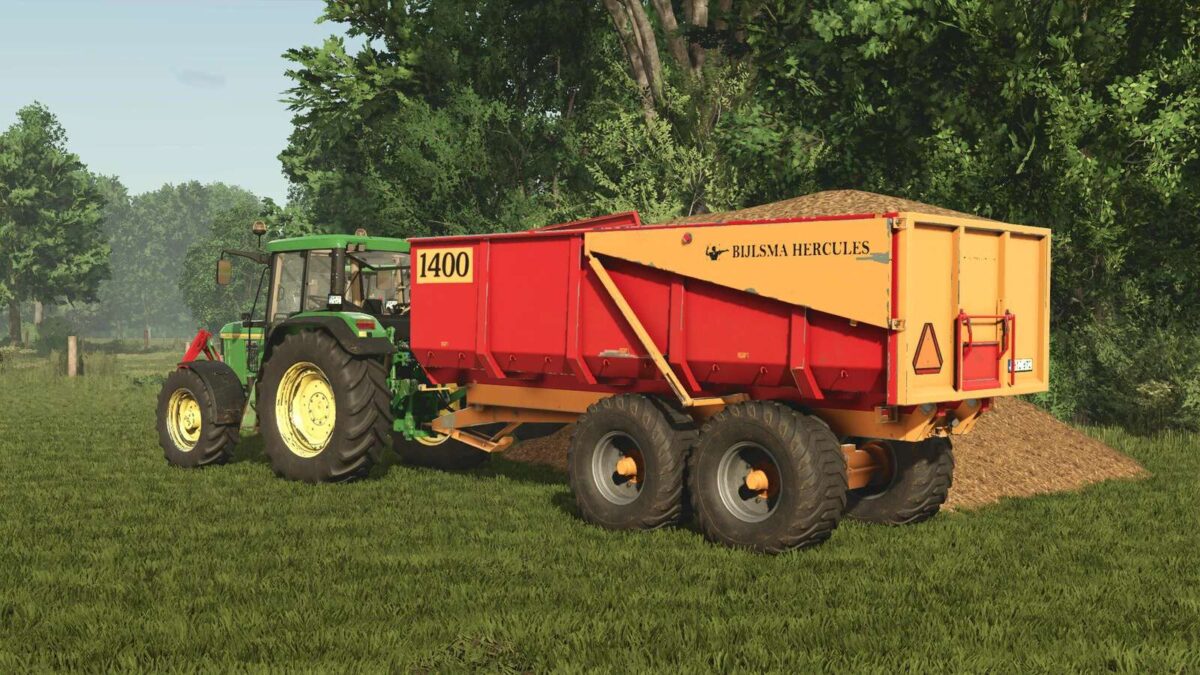 Bijlsma Hercules 1400 Trailer v 1.0