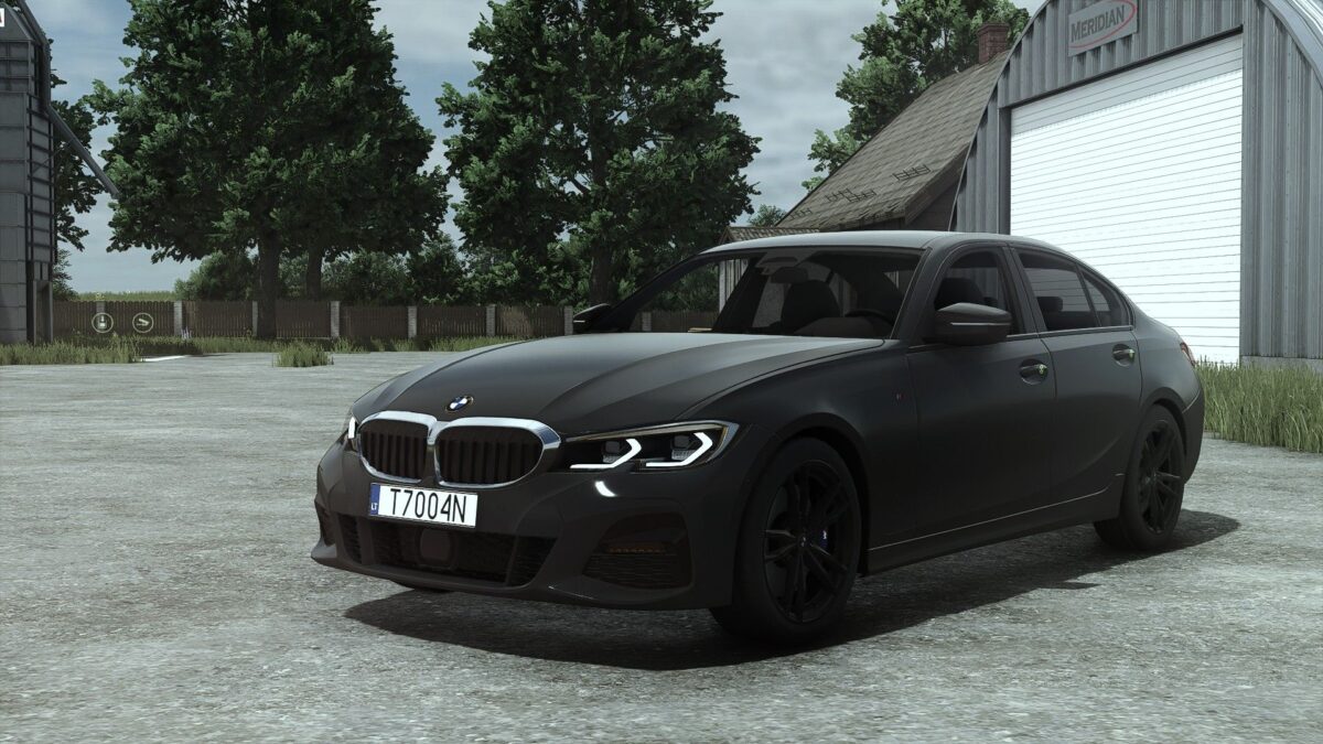 BMW 3 Series G20 v 1.0.0.6