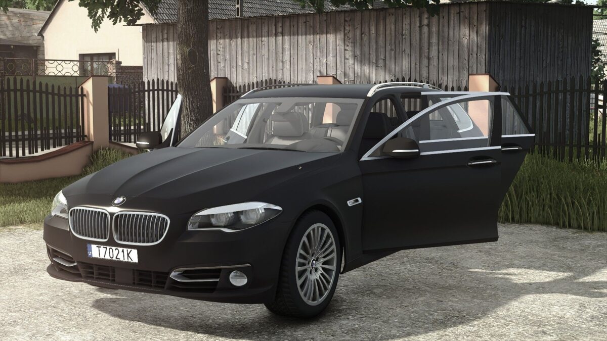 BMW F11 v 1.0.0.7