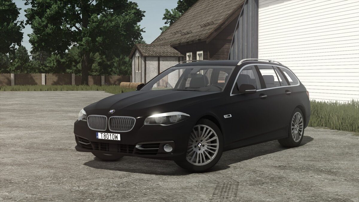 BMW F11 v 1.0.0.7