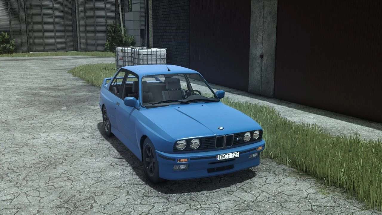 BMW M3 E30 Coupe v 1.0.0.4