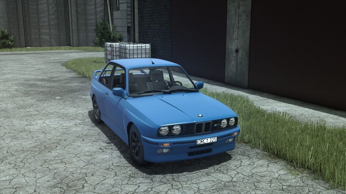 BMW M3 E30 Coupe v 1.0.0.5