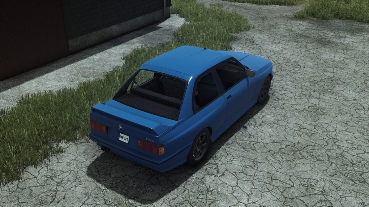 BMW M3 E30 Coupe v 1.0.0.5