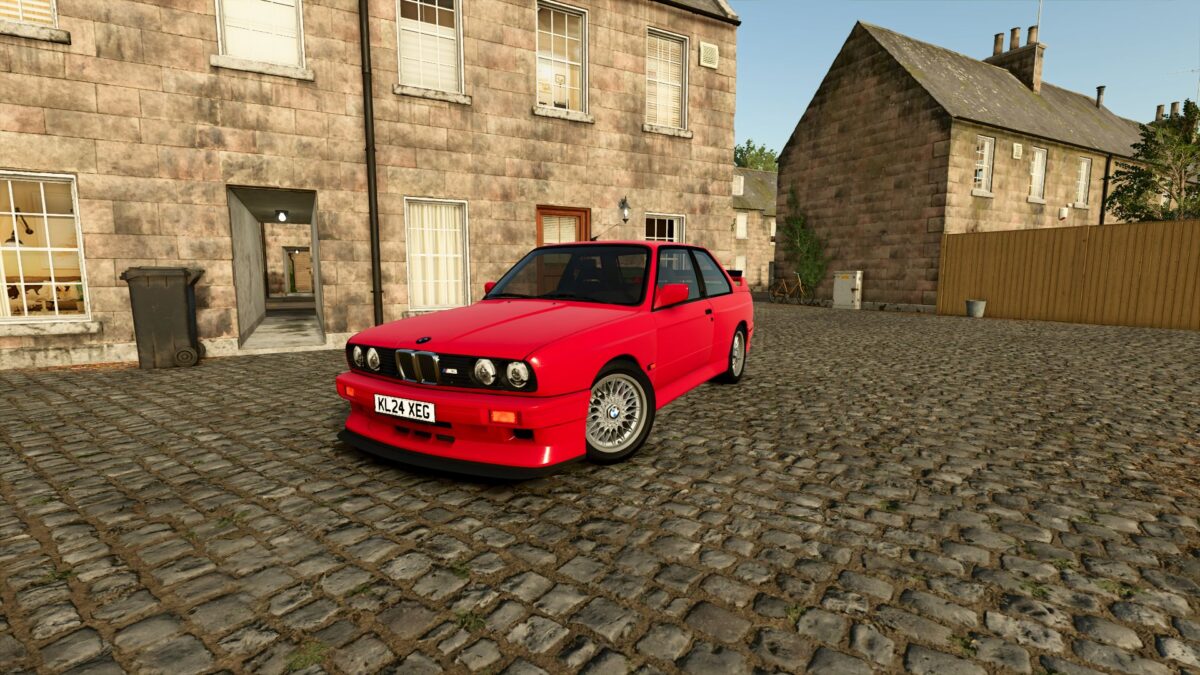 BMW M3 E30 Sport Evolution 1990 v 1.0