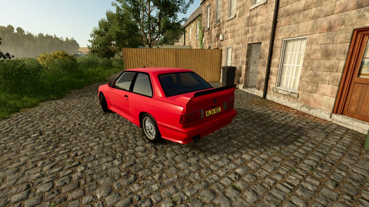 BMW M3 E30 Sport Evolution 1990 v 1.0