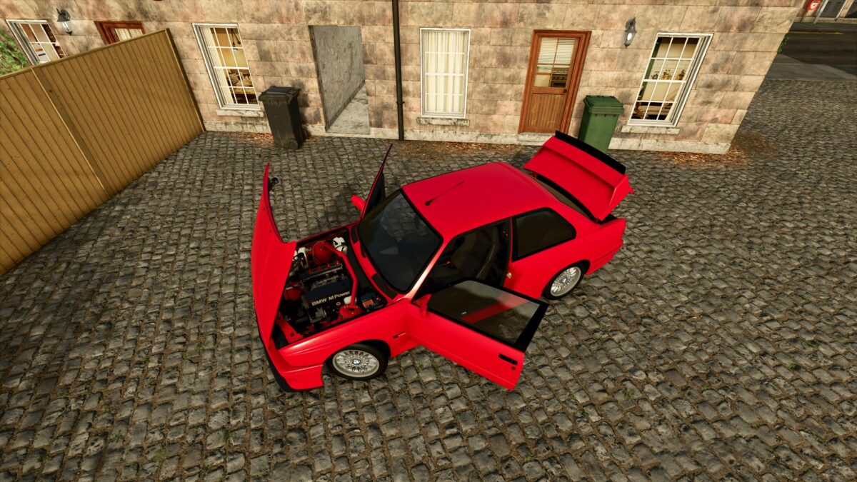 BMW M3 E30 Sport Evolution 1990 v 1.0