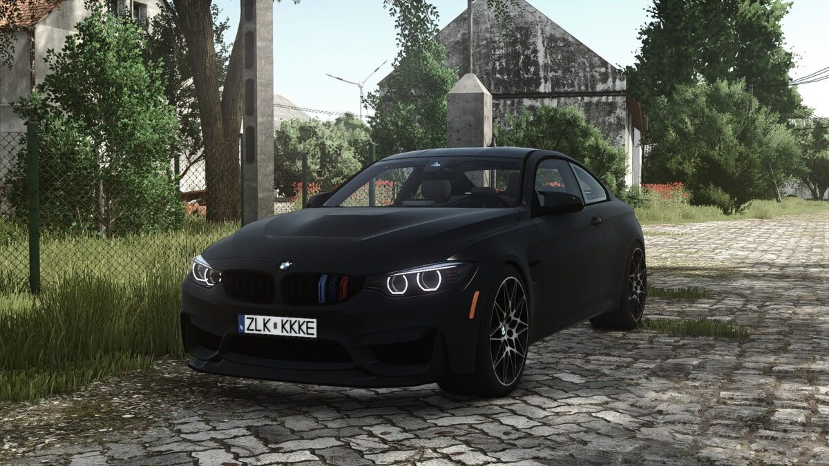 BMW M4 v 1.6.0.1