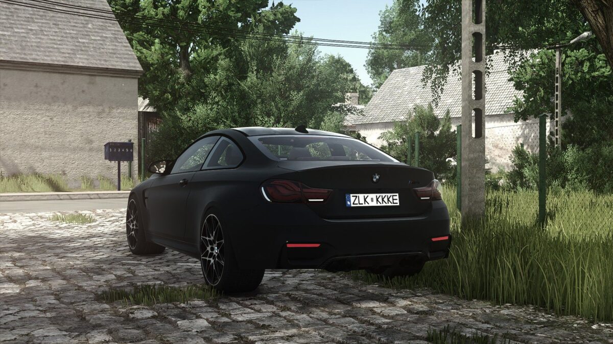 BMW M4 v 1.6.0.1