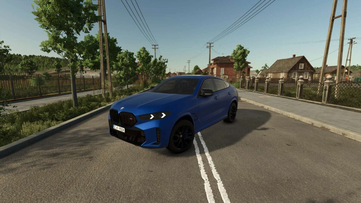 BMW X6 M60i 2025 v 1.0