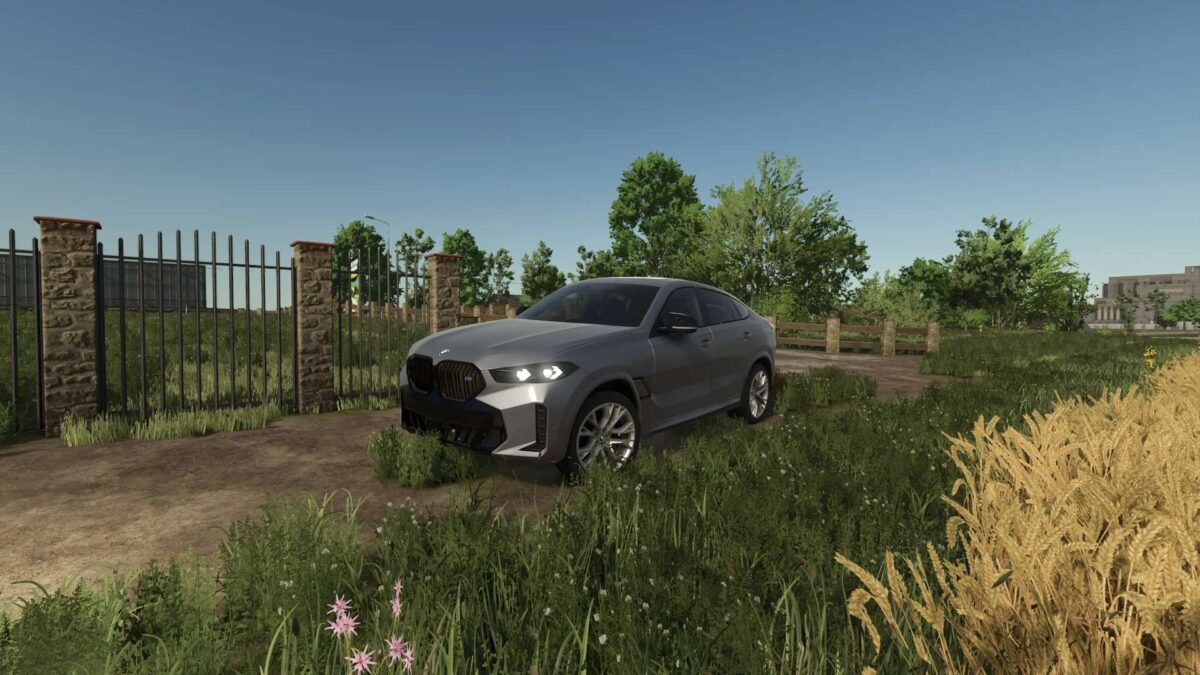 BMW X6 M60i 2025 v 1.0