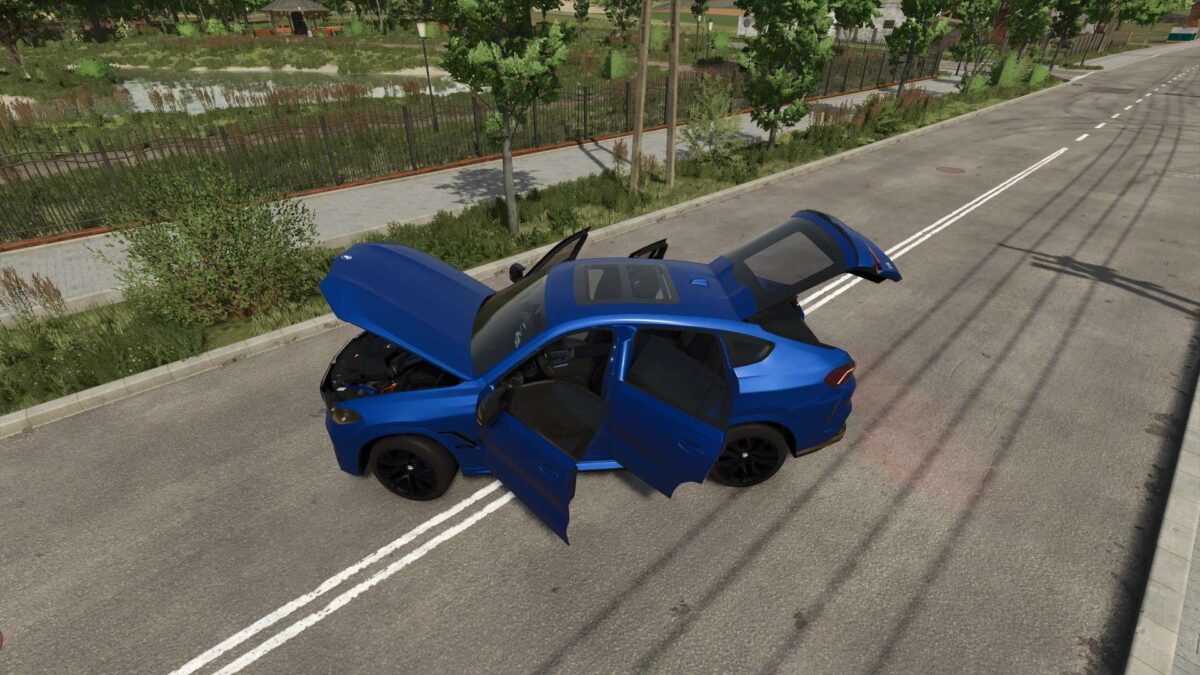 BMW X6 M60i 2025 v 1.0
