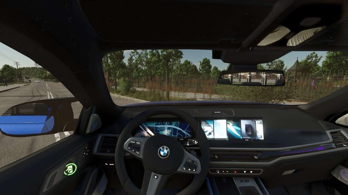 BMW X6 M60i 2025 v 1.0