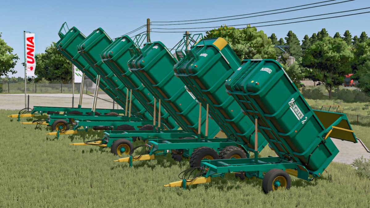 Camara Tipping Trailers Pack v 2.5