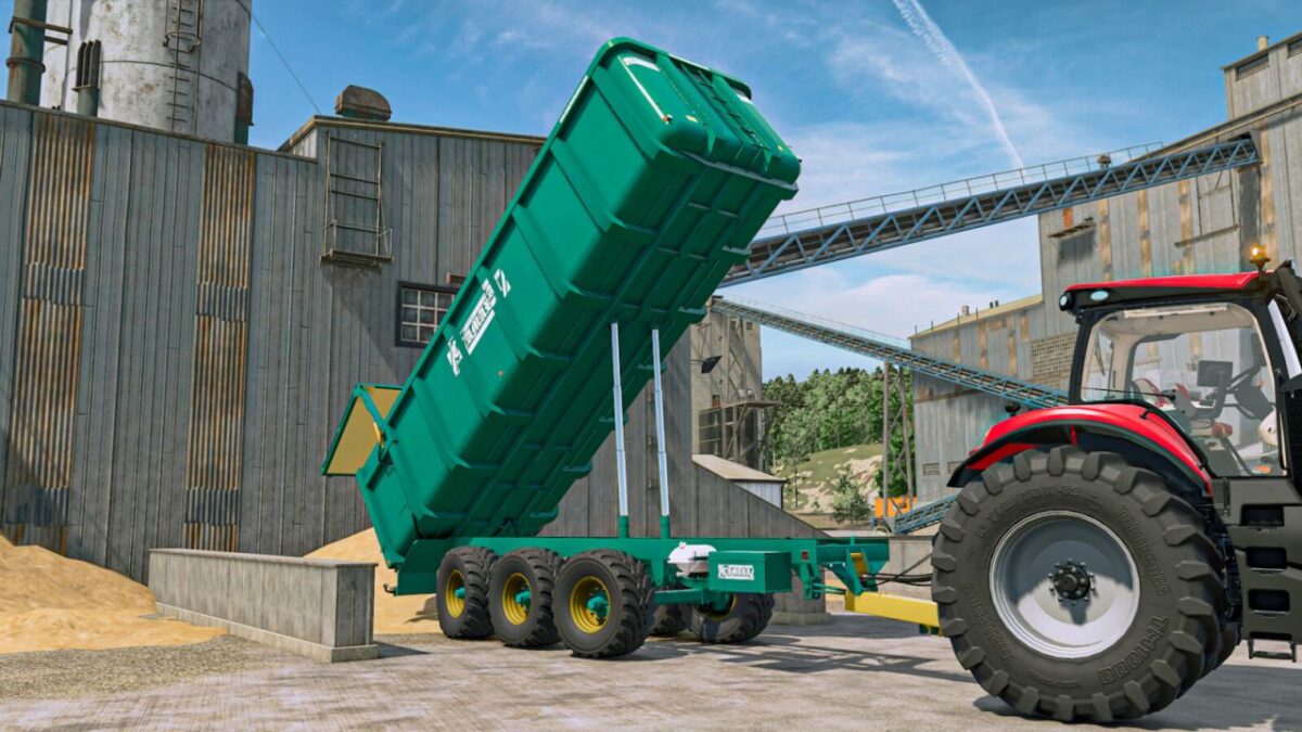 Camara Tipping Trailers Pack v 2.5