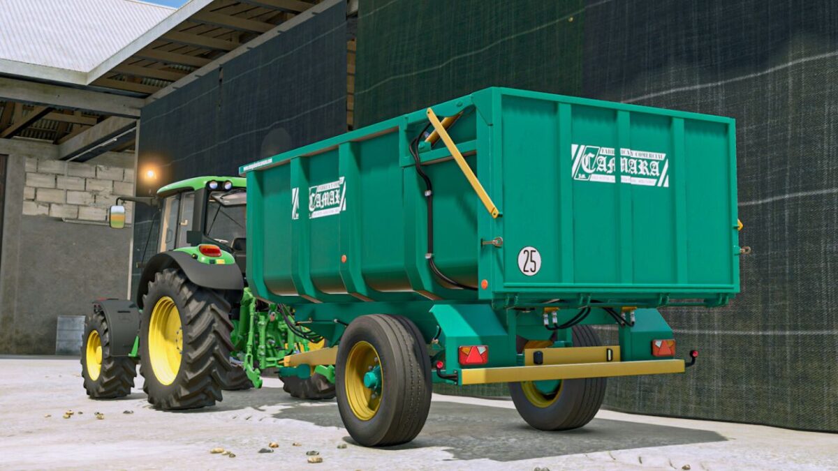 Camara Tipping Trailers Pack v 2.5