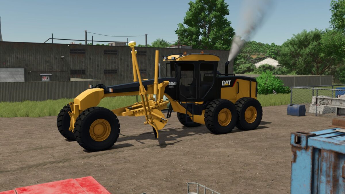 Caterpillar 140M3 AWD v 1.0