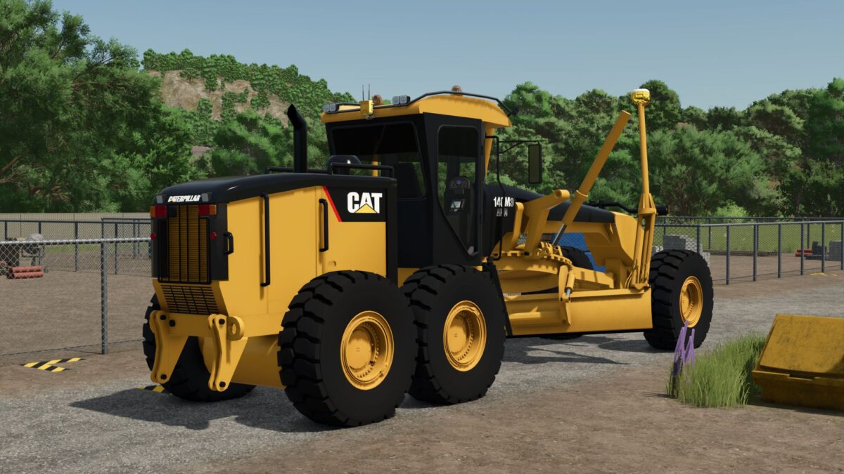 Caterpillar 140M3 AWD v 1.0