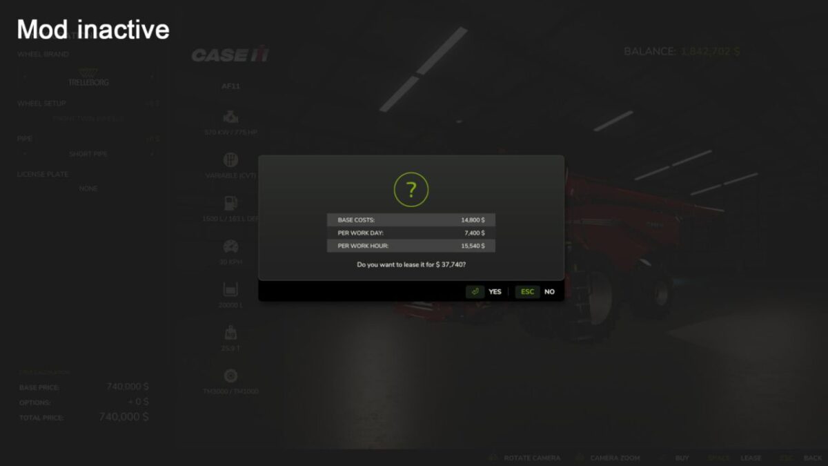 Cheaper Leasing v 1.0
