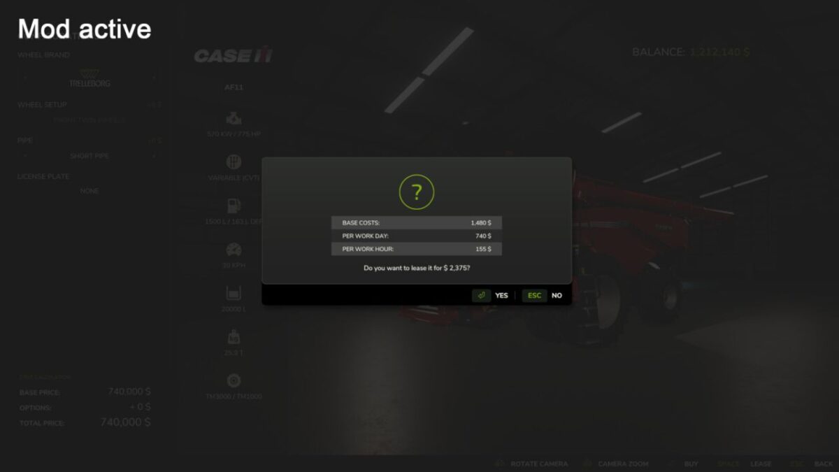 Cheaper Leasing v 1.0