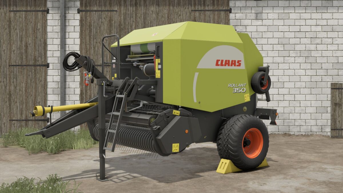 Claas Rollant 350 RotoCut v 1.0