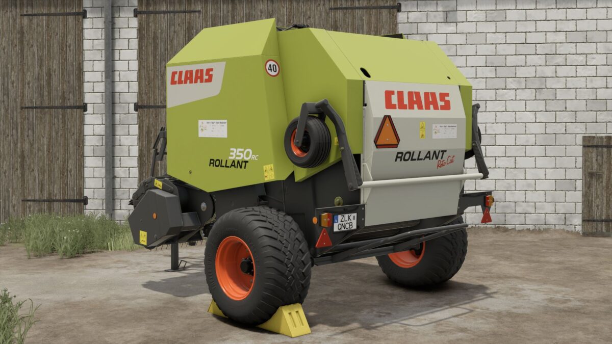 Claas Rollant 350 RotoCut v 1.0