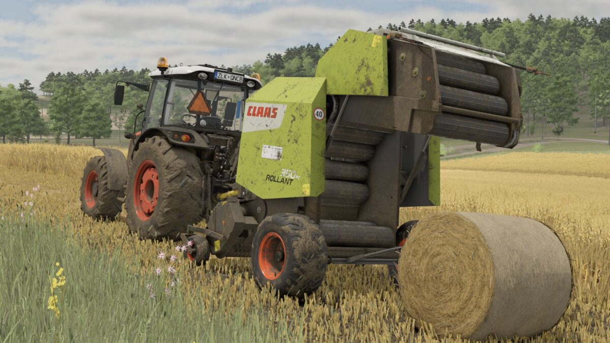 Claas Rollant 350 RotoCut v 1.0
