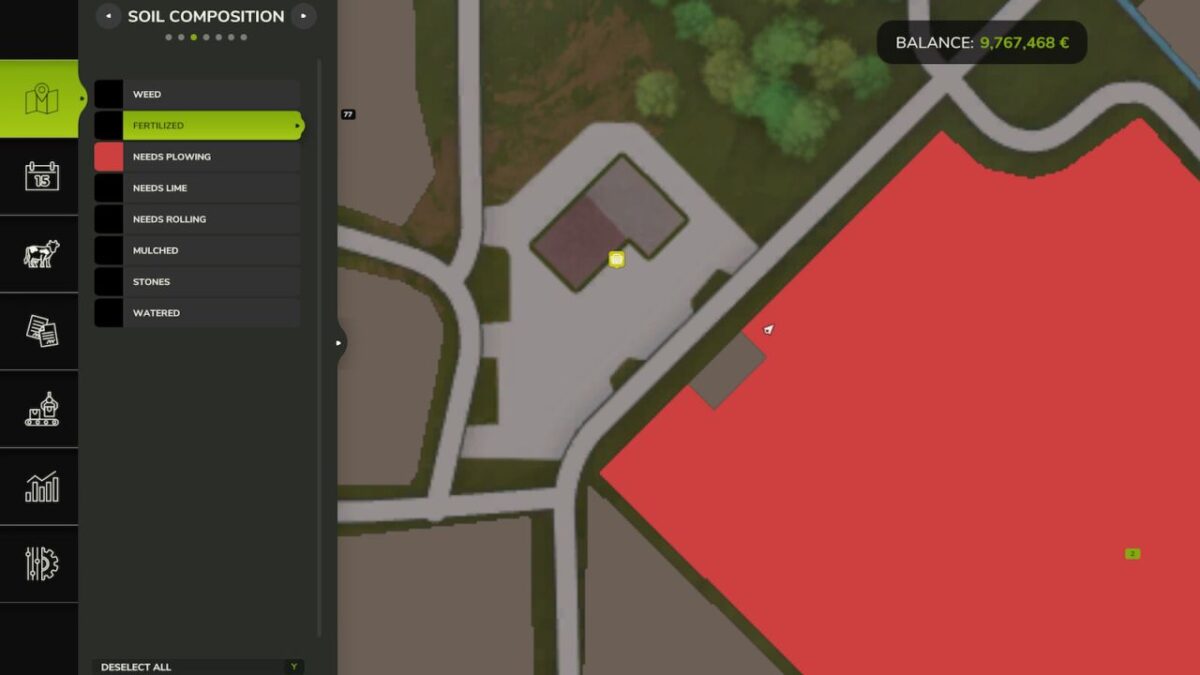 Cultivator Settings v 2.0.1.1