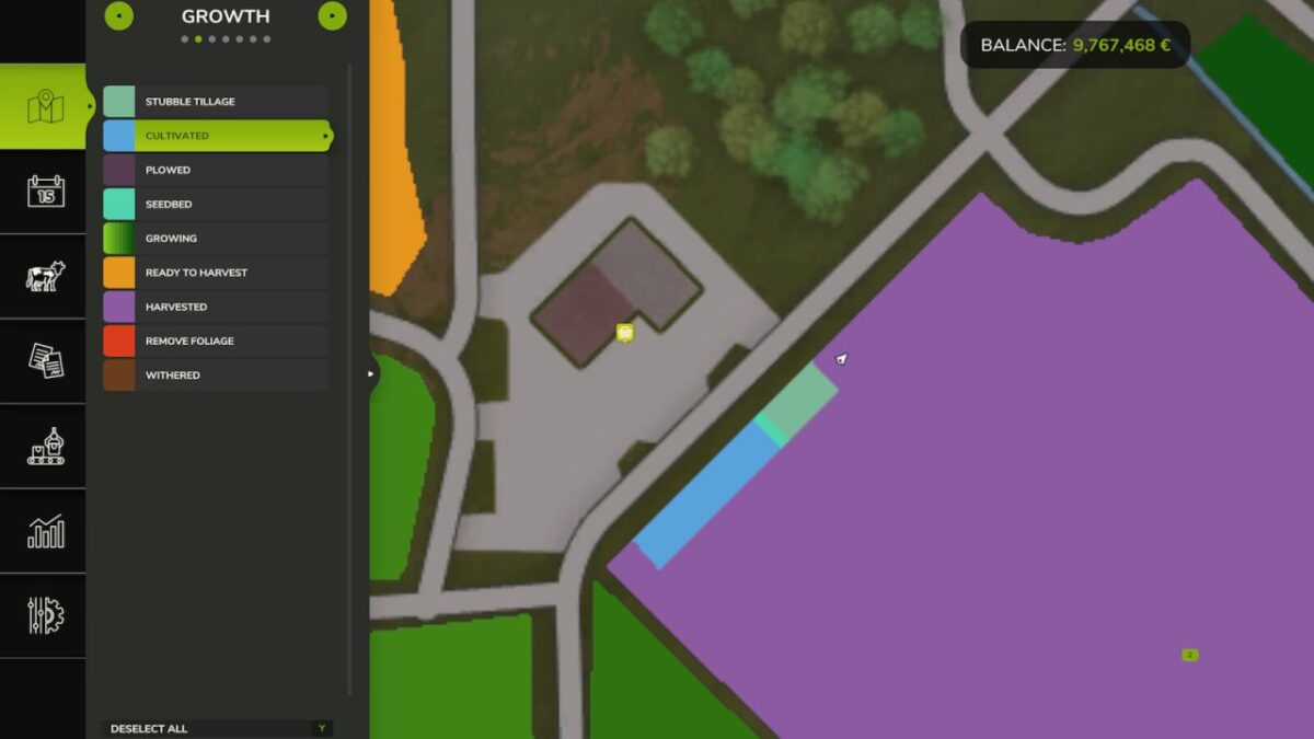 Cultivator Settings v 2.0.1.1