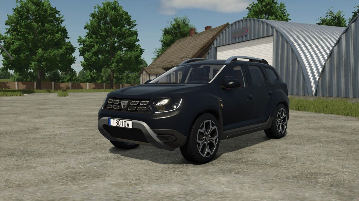Dacia Duster 2019 v 1.0.0.7
