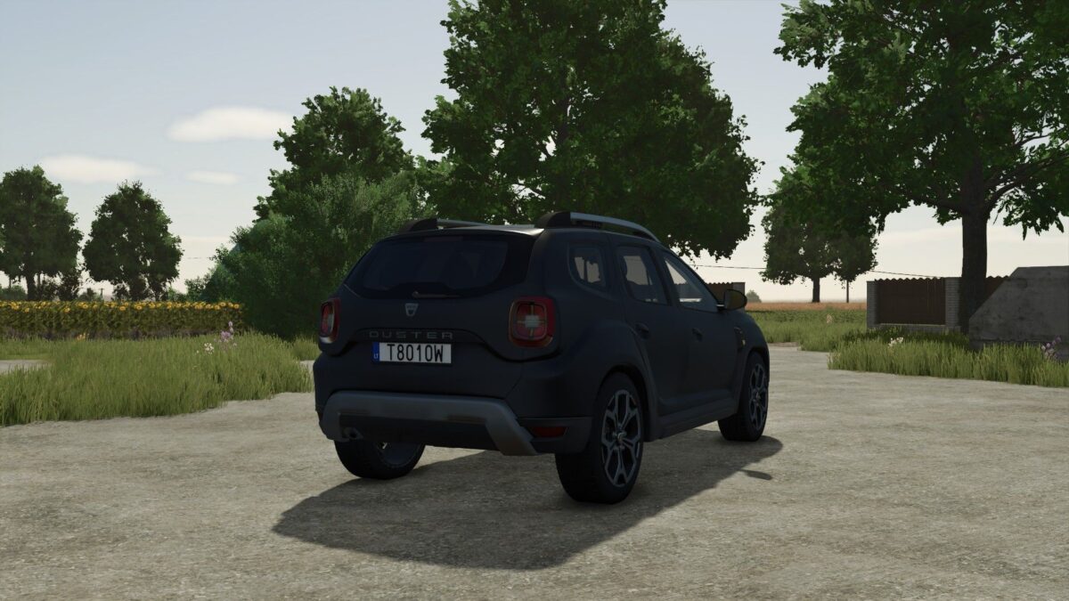 Dacia Duster 2019 v 1.0.0.7