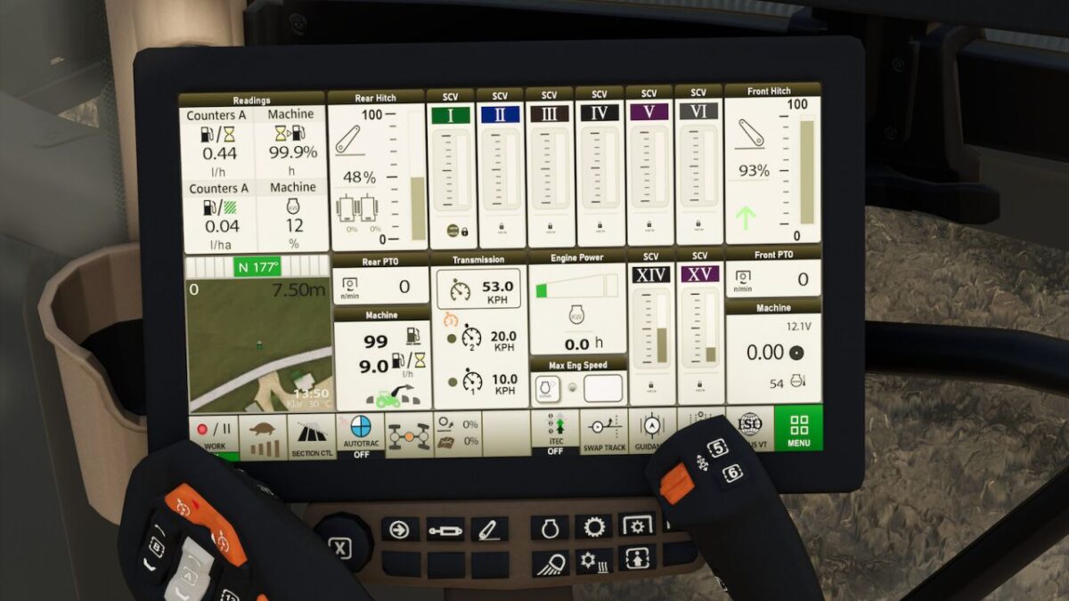 Dashboard Live Vanilla Vehicles v 1.1