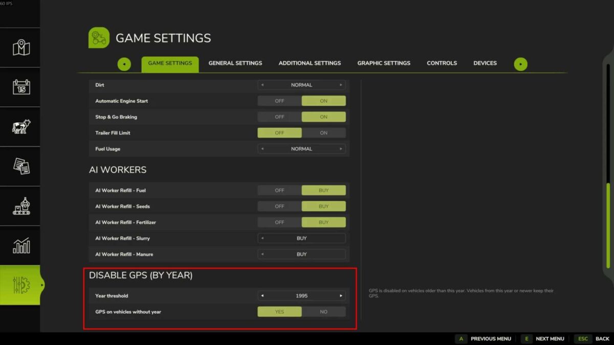 Disable GPS by Year v 1.0