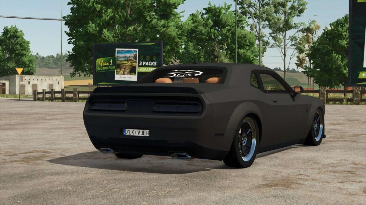 Dodge Challenger Hellcat v 1.0.0.4