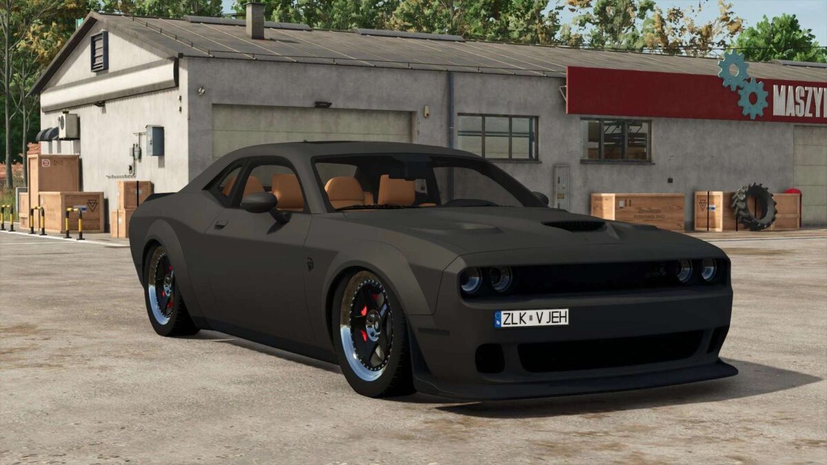 Dodge Challenger Hellcat v 1.0.0.4