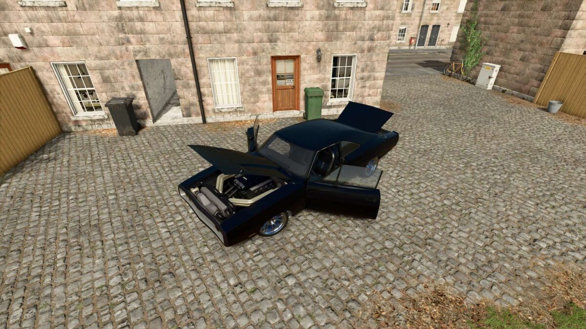 Dodge Charger Tantrum 1970 v 1.0