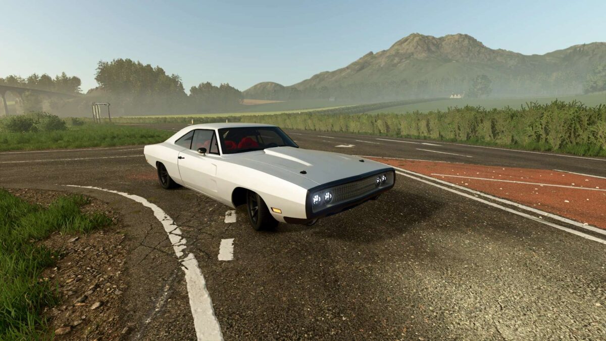 Dodge Charger Tantrum 1970 v 1.0