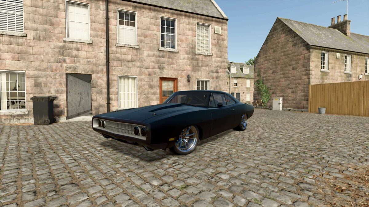 Dodge Charger Tantrum 1970 v 1.0