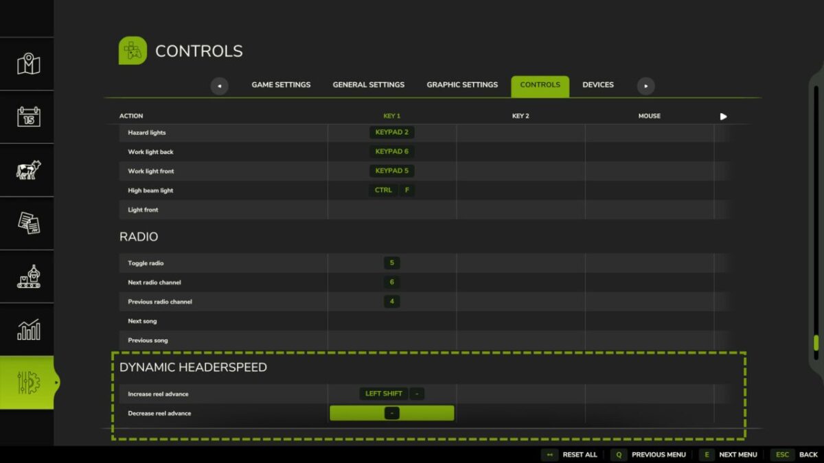 Dynamic Header Speed v 1.1.1